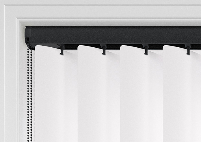 Treviso (Blackout), Ivory - Vertical Blind - Image 14